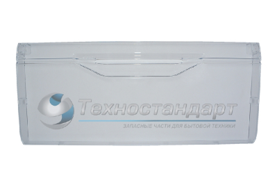 Панель ящика для холодильника Indesit,H=195 мм, L= 455 мм, код 385667