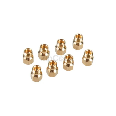 Набор форсунок (8 шт, G20 mbar) горелки 50292010001 для газовых плит Electrolux