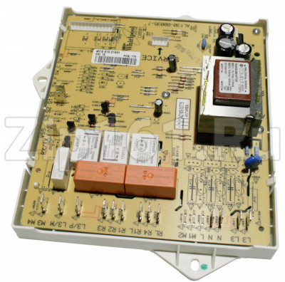 Электронный модуль (плата) Whirpool 480131000046 C00312596