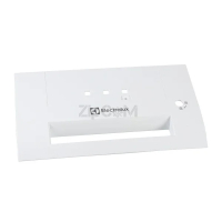 Ручка двери 2670032107 для морозильных камер Electrolux