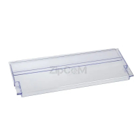 Панель (откидная, верхняя) 445x190mm 5906371000 для морозильной камеры Beko