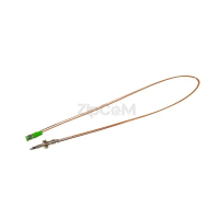 Термопара 481010565604 (C00546476) для газовых плит Whirlpool L=520mm