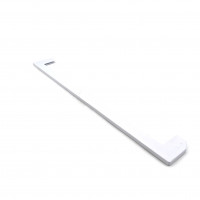 Накладка стеклянной полки передняя BEKO 4561510300, Н-490мм под стекло 45.5см(Уценка)