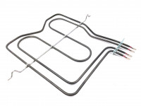 Тэн Thermowatt 800+1200W верхний духовки Indesit C00045430