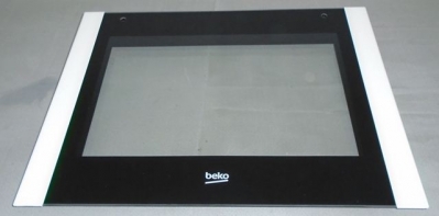 Стекло двери наружное для духовки для плиты Beko 210301030