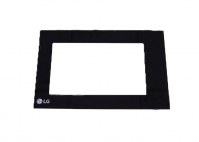 Передняя часть двери со стеклом для микроволновой печи LG ADC74905701