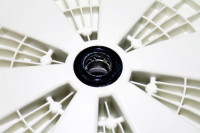 Задняя часть бака стиральной машины под прямой привод LG AJQ69410401